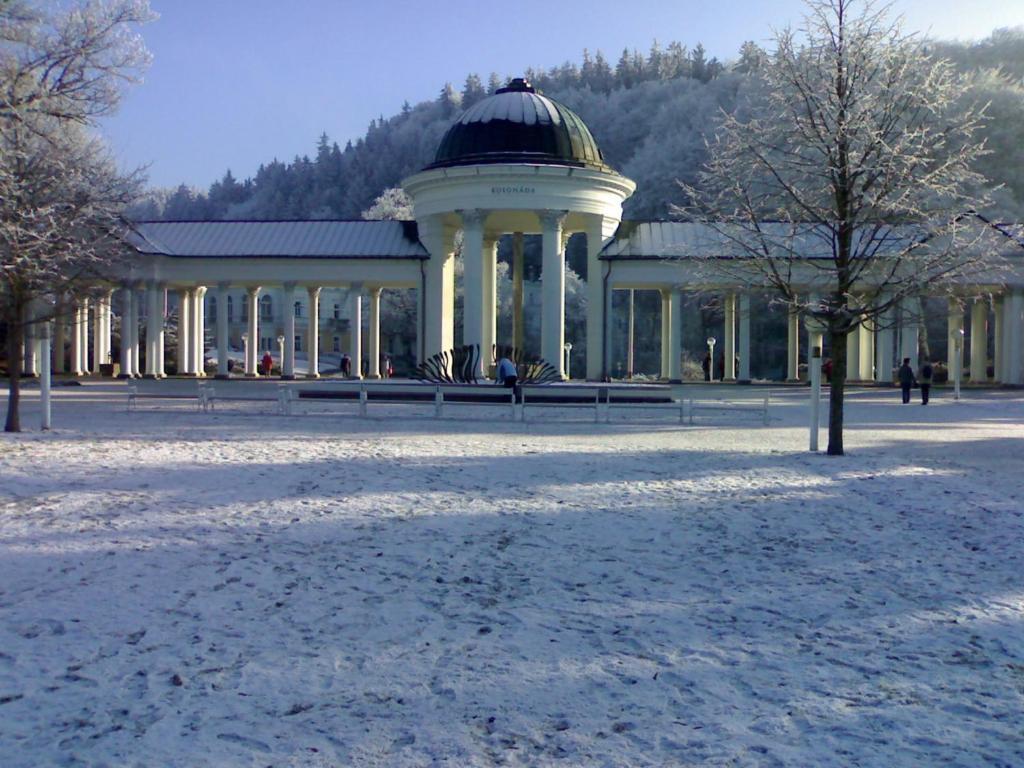Topapartmany Lesni Marianske Lazne Exterior photo