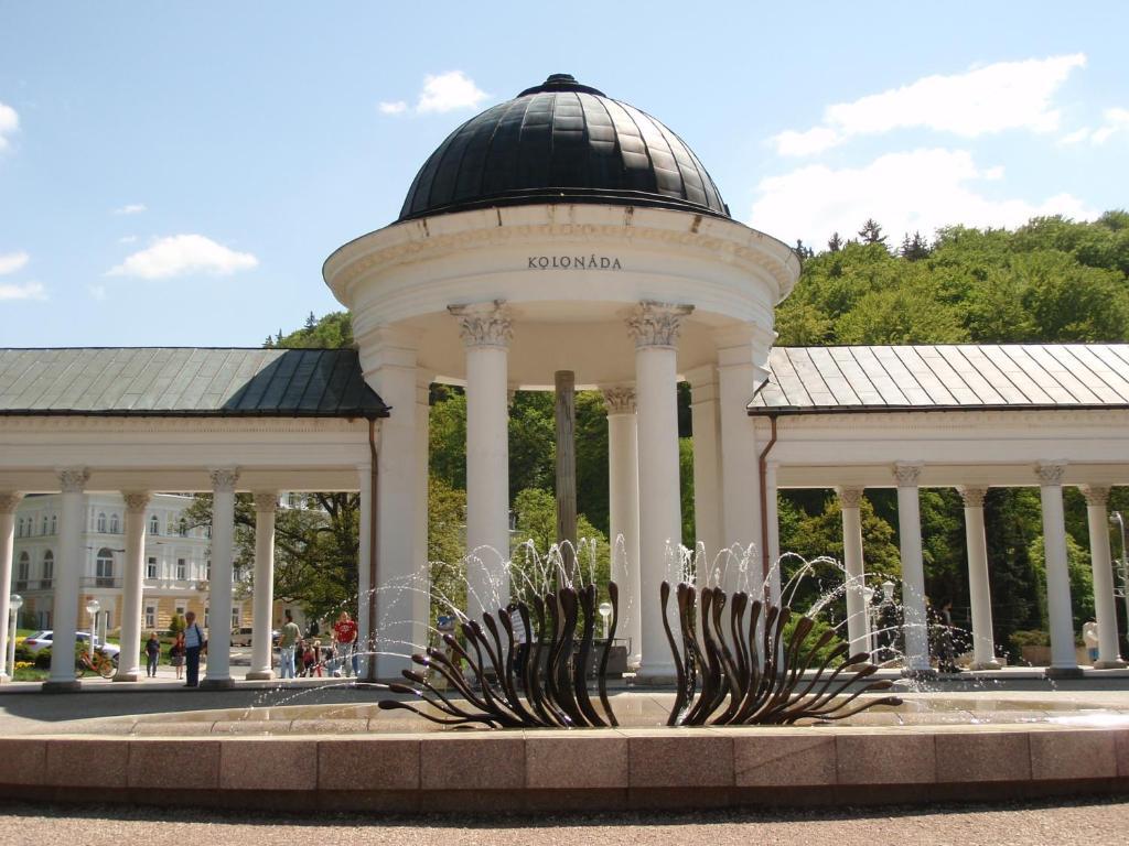 Topapartmany Lesni Marianske Lazne Exterior photo